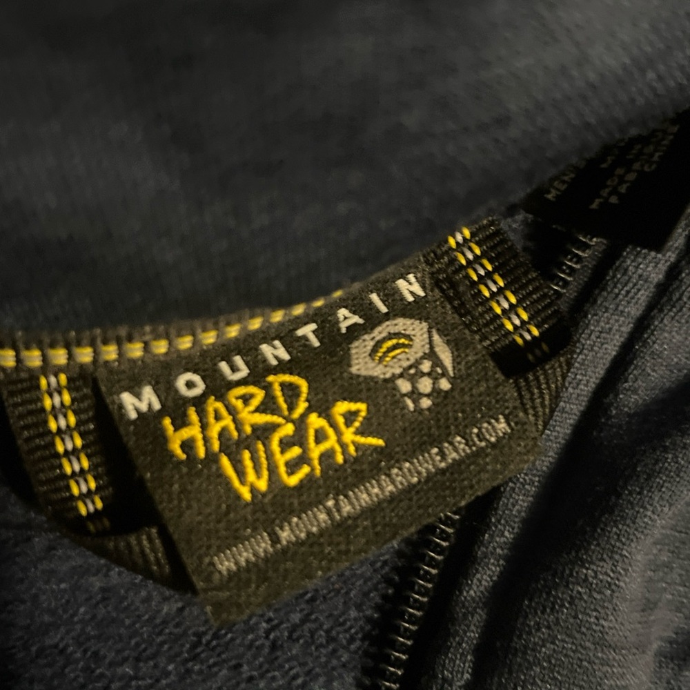 Mountain Hardware Conduit Softshell Full Zip Jack… - image 8